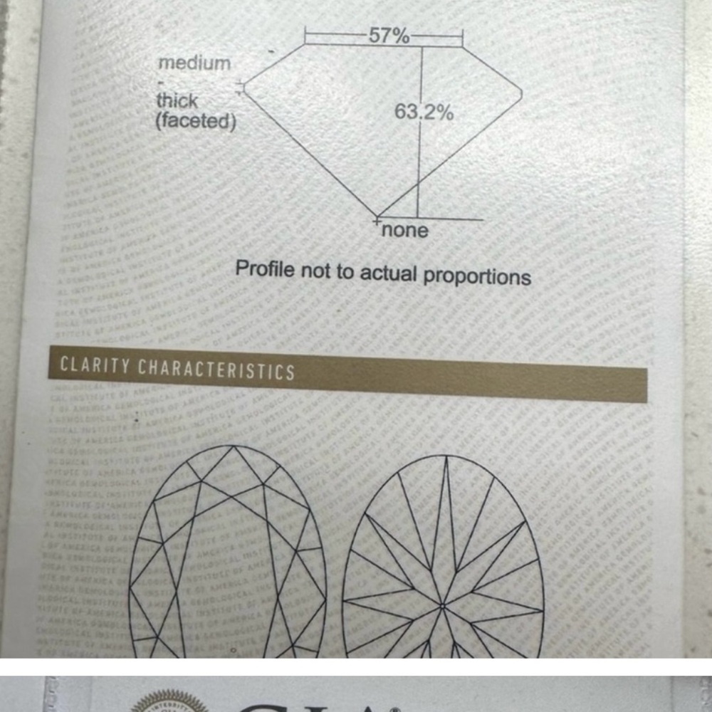 Natural diamond - Picture 4 of 6